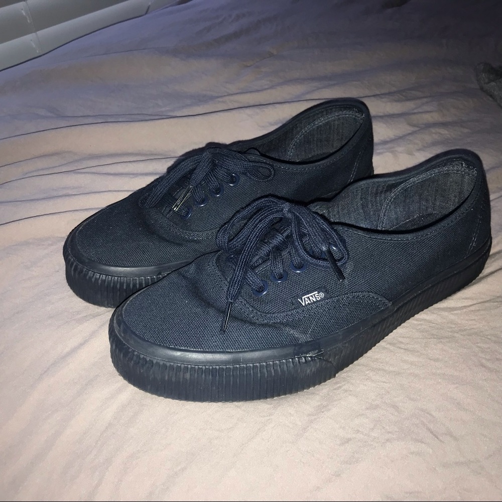 Navy blue unisex Vans